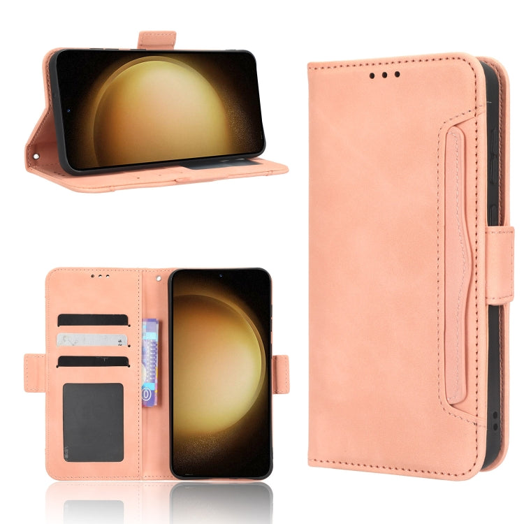 Skin Feel Calf Texture Card Slots Leather Phone Case, For Samsung Galaxy A54 5G, For Samsung Galaxy S23+ 5G, For Samsung Galaxy S23 Ultra 5G, For Samsung Galaxy S23 5G, For Vodafone Smart V22