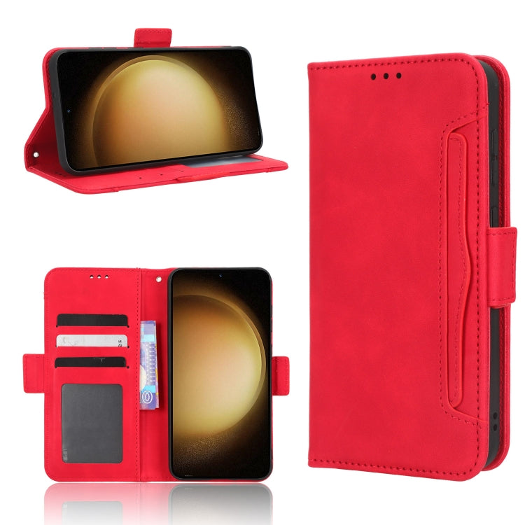 Skin Feel Calf Texture Card Slots Leather Phone Case, For Samsung Galaxy A54 5G, For Samsung Galaxy S23+ 5G, For Samsung Galaxy S23 Ultra 5G, For Samsung Galaxy S23 5G, For Vodafone Smart V22