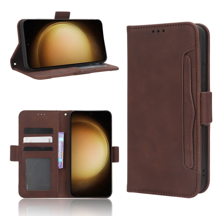 Skin Feel Calf Texture Card Slots Leather Phone Case, For Samsung Galaxy A54 5G, For Samsung Galaxy S23+ 5G, For Samsung Galaxy S23 Ultra 5G, For Samsung Galaxy S23 5G, For Vodafone Smart V22