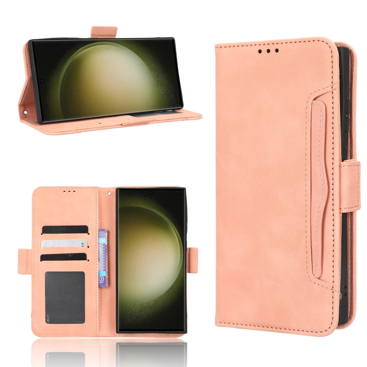 Skin Feel Calf Texture Card Slots Leather Phone Case, For Samsung Galaxy A54 5G, For Samsung Galaxy S23+ 5G, For Samsung Galaxy S23 Ultra 5G, For Samsung Galaxy S23 5G, For Vodafone Smart V22