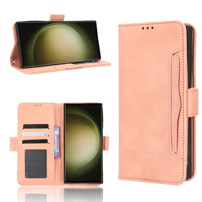 Skin Feel Calf Texture Card Slots Leather Phone Case, For Samsung Galaxy A54 5G, For Samsung Galaxy S23+ 5G, For Samsung Galaxy S23 Ultra 5G, For Samsung Galaxy S23 5G, For Vodafone Smart V22