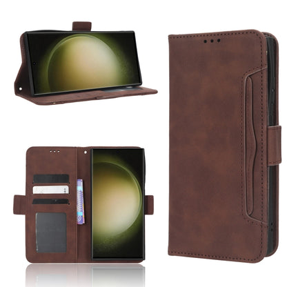 Skin Feel Calf Texture Card Slots Leather Phone Case, For Samsung Galaxy A54 5G, For Samsung Galaxy S23+ 5G, For Samsung Galaxy S23 Ultra 5G, For Samsung Galaxy S23 5G, For Vodafone Smart V22
