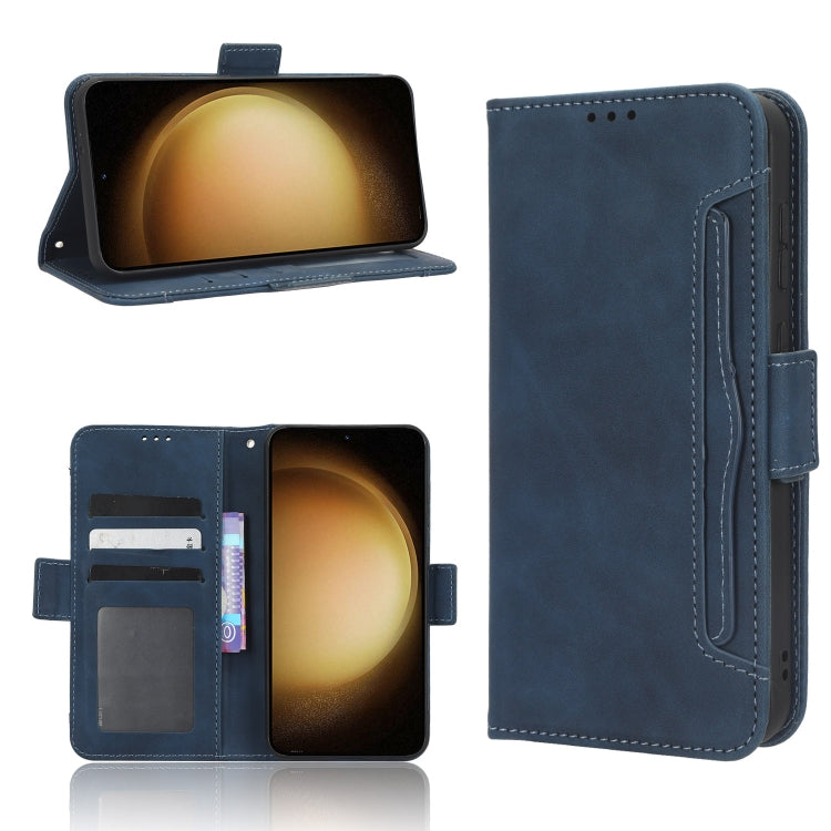 Skin Feel Calf Texture Card Slots Leather Phone Case, For Samsung Galaxy A54 5G, For Samsung Galaxy S23+ 5G, For Samsung Galaxy S23 Ultra 5G, For Samsung Galaxy S23 5G, For Vodafone Smart V22