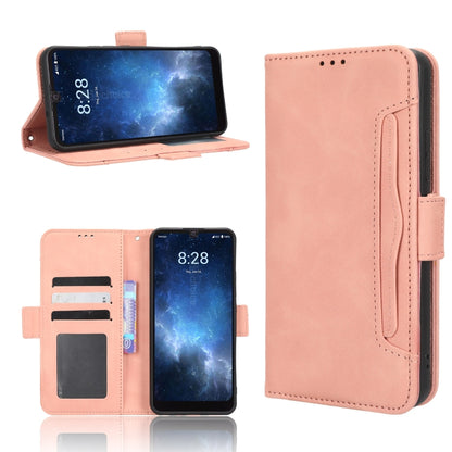 Skin Feel Calf Texture Card Slots Leather Phone Case, For Sharp Rouvo V, For Xiaomi Poco X5 5G / Redmi Note 12 5G, For OnePlus 11 5G, For ZTE Libero 5G III