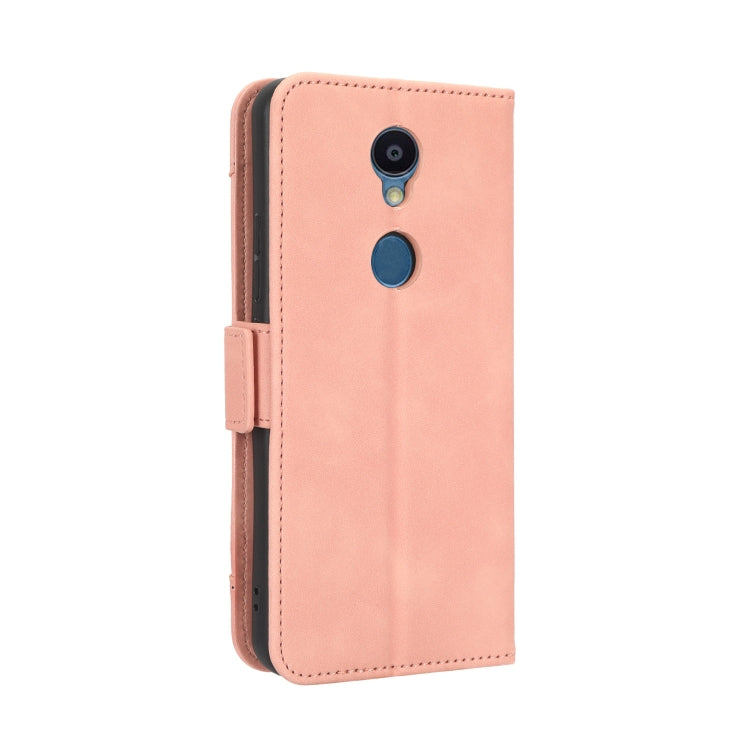 Skin Feel Calf Texture Card Slots Leather Phone Case, For Sharp Rouvo V, For Xiaomi Poco X5 5G / Redmi Note 12 5G, For OnePlus 11 5G, For ZTE Libero 5G III