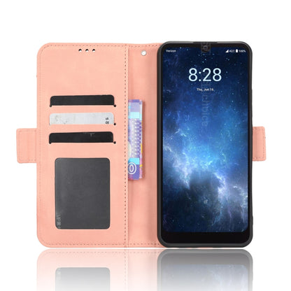 Skin Feel Calf Texture Card Slots Leather Phone Case, For Sharp Rouvo V, For Xiaomi Poco X5 5G / Redmi Note 12 5G, For OnePlus 11 5G, For ZTE Libero 5G III