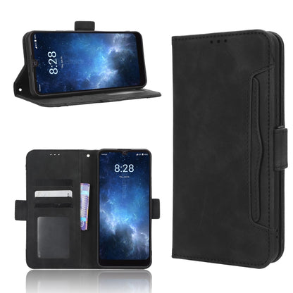 Skin Feel Calf Texture Card Slots Leather Phone Case, For Sharp Rouvo V, For Xiaomi Poco X5 5G / Redmi Note 12 5G, For OnePlus 11 5G, For ZTE Libero 5G III