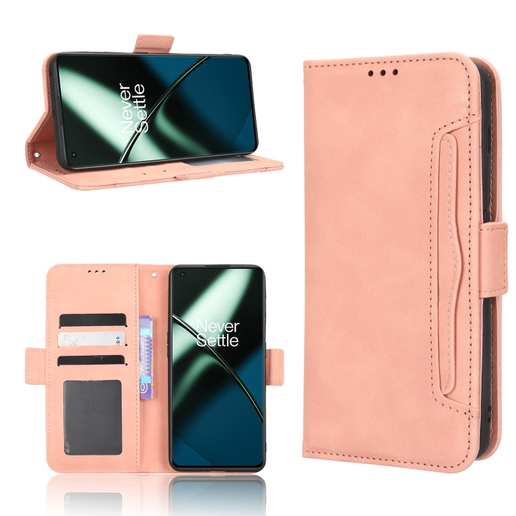 Skin Feel Calf Texture Card Slots Leather Phone Case, For Sharp Rouvo V, For Xiaomi Poco X5 5G / Redmi Note 12 5G, For OnePlus 11 5G, For ZTE Libero 5G III