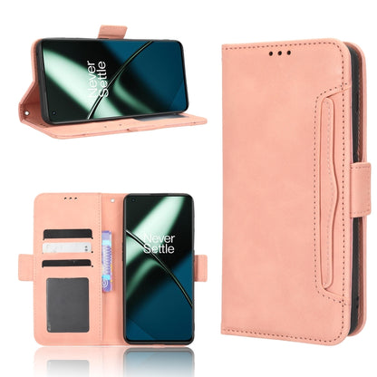 Skin Feel Calf Texture Card Slots Leather Phone Case, For Sharp Rouvo V, For Xiaomi Poco X5 5G / Redmi Note 12 5G, For OnePlus 11 5G, For ZTE Libero 5G III