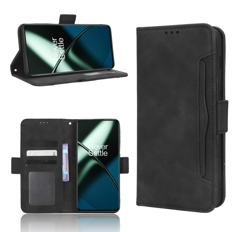 Skin Feel Calf Texture Card Slots Leather Phone Case, For Sharp Rouvo V, For Xiaomi Poco X5 5G / Redmi Note 12 5G, For OnePlus 11 5G, For ZTE Libero 5G III