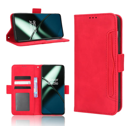 Skin Feel Calf Texture Card Slots Leather Phone Case, For Sharp Rouvo V, For Xiaomi Poco X5 5G / Redmi Note 12 5G, For OnePlus 11 5G, For ZTE Libero 5G III
