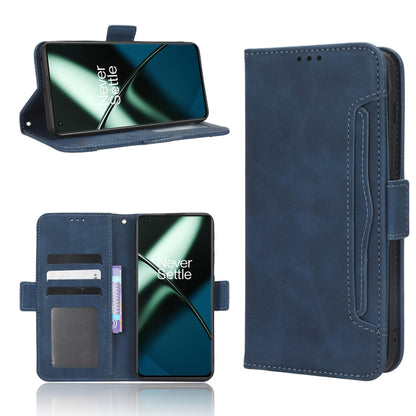 Skin Feel Calf Texture Card Slots Leather Phone Case, For Sharp Rouvo V, For Xiaomi Poco X5 5G / Redmi Note 12 5G, For OnePlus 11 5G, For ZTE Libero 5G III