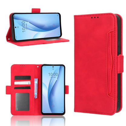 Skin Feel Calf Texture Card Slots Leather Phone Case, For Sharp Rouvo V, For Xiaomi Poco X5 5G / Redmi Note 12 5G, For OnePlus 11 5G, For ZTE Libero 5G III