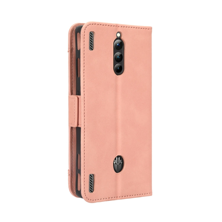 Skin Feel Calf Texture Card Slots Leather Phone Case, For ZTE nubia Red Magic 8 Pro / 8 Pro+, For ZTE nubia Z50