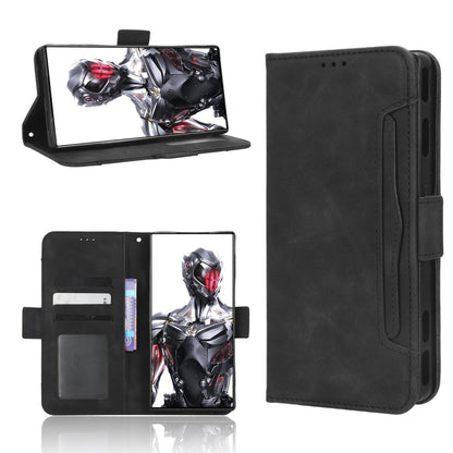 Skin Feel Calf Texture Card Slots Leather Phone Case, For ZTE nubia Red Magic 8 Pro / 8 Pro+, For ZTE nubia Z50