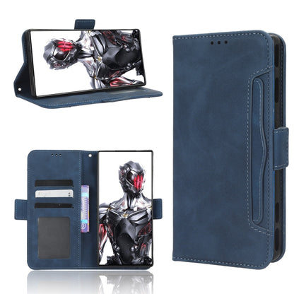 Skin Feel Calf Texture Card Slots Leather Phone Case, For ZTE nubia Red Magic 8 Pro / 8 Pro+, For ZTE nubia Z50