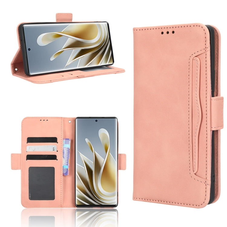 Skin Feel Calf Texture Card Slots Leather Phone Case, For ZTE nubia Red Magic 8 Pro / 8 Pro+, For ZTE nubia Z50