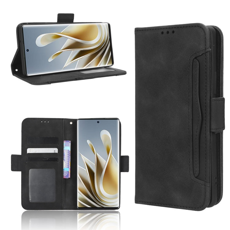 Skin Feel Calf Texture Card Slots Leather Phone Case, For ZTE nubia Red Magic 8 Pro / 8 Pro+, For ZTE nubia Z50