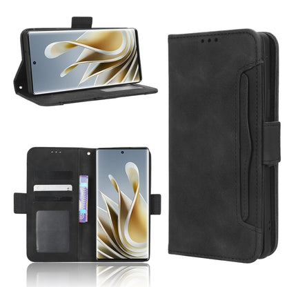 Skin Feel Calf Texture Card Slots Leather Phone Case, For ZTE nubia Red Magic 8 Pro / 8 Pro+, For ZTE nubia Z50