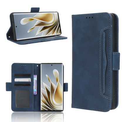 Skin Feel Calf Texture Card Slots Leather Phone Case, For ZTE nubia Red Magic 8 Pro / 8 Pro+, For ZTE nubia Z50