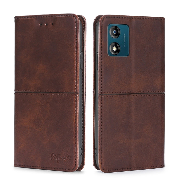 Cow Texture Magnetic Horizontal Flip Leather Phone Case, For Motorola Moto E13 4G, For OPPO A17k, For OPPO Reno8 T 4G, For Xiaomi Poco X5 Pro / Redmi Note 12 Pro Speed