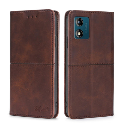 Cow Texture Magnetic Horizontal Flip Leather Phone Case, For Motorola Moto E13 4G, For OPPO A17k, For OPPO Reno8 T 4G, For Xiaomi Poco X5 Pro / Redmi Note 12 Pro Speed