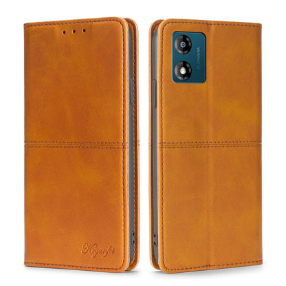 Cow Texture Magnetic Horizontal Flip Leather Phone Case, For Motorola Moto E13 4G, For OPPO A17k, For OPPO Reno8 T 4G, For Xiaomi Poco X5 Pro / Redmi Note 12 Pro Speed