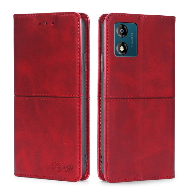 Cow Texture Magnetic Horizontal Flip Leather Phone Case, For Motorola Moto E13 4G, For OPPO A17k, For OPPO Reno8 T 4G, For Xiaomi Poco X5 Pro / Redmi Note 12 Pro Speed