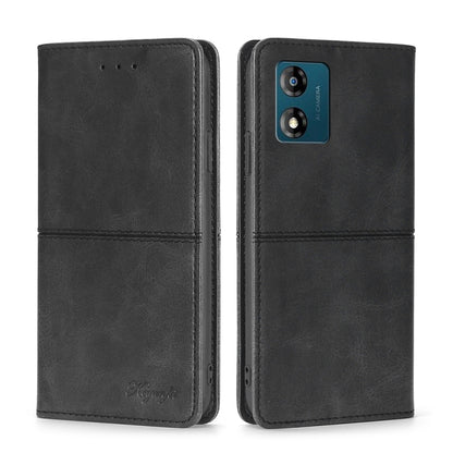 Cow Texture Magnetic Horizontal Flip Leather Phone Case, For Motorola Moto E13 4G, For OPPO A17k, For OPPO Reno8 T 4G, For Xiaomi Poco X5 Pro / Redmi Note 12 Pro Speed