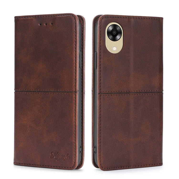 Cow Texture Magnetic Horizontal Flip Leather Phone Case, For Motorola Moto E13 4G, For OPPO A17k, For OPPO Reno8 T 4G, For Xiaomi Poco X5 Pro / Redmi Note 12 Pro Speed
