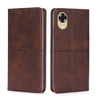 Cow Texture Magnetic Horizontal Flip Leather Phone Case, For Motorola Moto E13 4G, For OPPO A17k, For OPPO Reno8 T 4G, For Xiaomi Poco X5 Pro / Redmi Note 12 Pro Speed