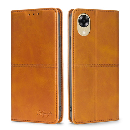 Cow Texture Magnetic Horizontal Flip Leather Phone Case, For Motorola Moto E13 4G, For OPPO A17k, For OPPO Reno8 T 4G, For Xiaomi Poco X5 Pro / Redmi Note 12 Pro Speed