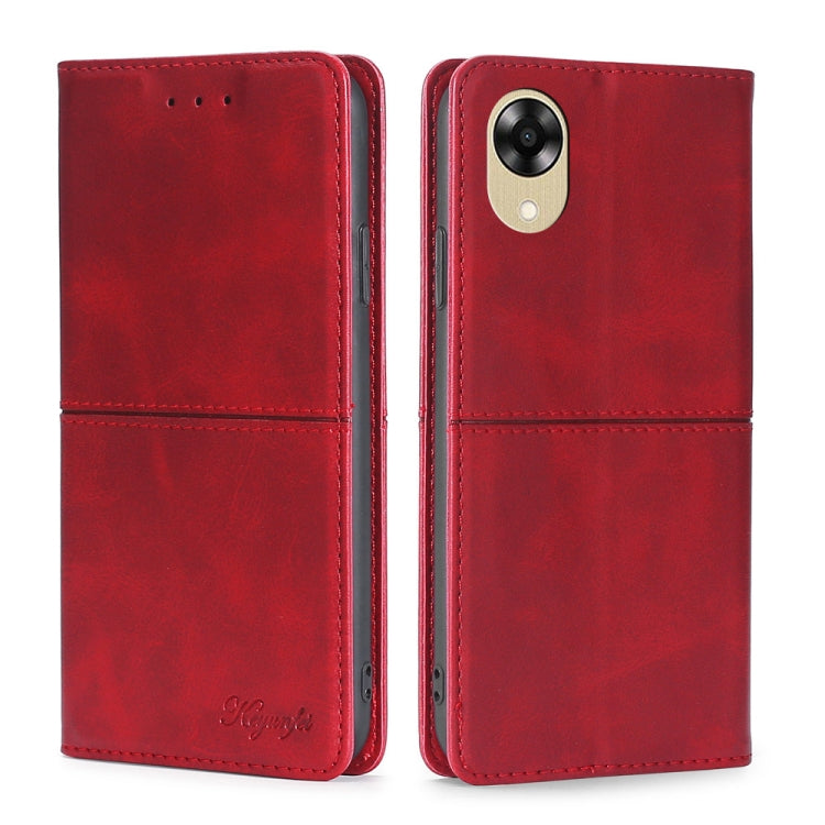Cow Texture Magnetic Horizontal Flip Leather Phone Case, For Motorola Moto E13 4G, For OPPO A17k, For OPPO Reno8 T 4G, For Xiaomi Poco X5 Pro / Redmi Note 12 Pro Speed