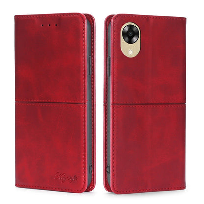 Cow Texture Magnetic Horizontal Flip Leather Phone Case, For Motorola Moto E13 4G, For OPPO A17k, For OPPO Reno8 T 4G, For Xiaomi Poco X5 Pro / Redmi Note 12 Pro Speed