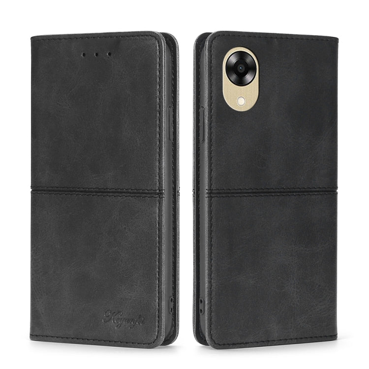 Cow Texture Magnetic Horizontal Flip Leather Phone Case, For Motorola Moto E13 4G, For OPPO A17k, For OPPO Reno8 T 4G, For Xiaomi Poco X5 Pro / Redmi Note 12 Pro Speed