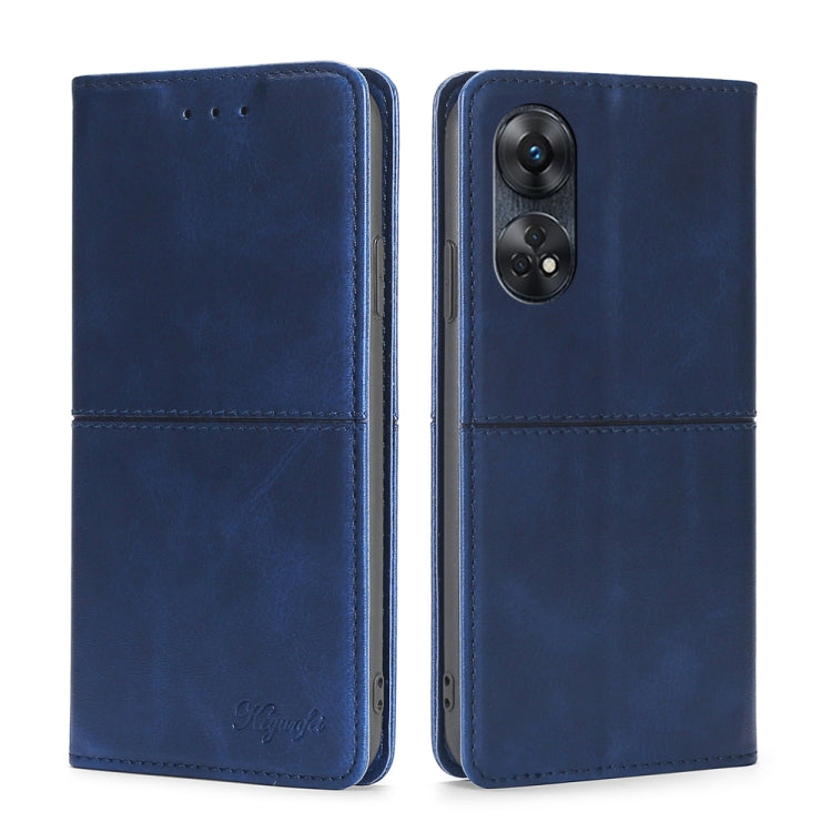 Cow Texture Magnetic Horizontal Flip Leather Phone Case, For Motorola Moto E13 4G, For OPPO A17k, For OPPO Reno8 T 4G, For Xiaomi Poco X5 Pro / Redmi Note 12 Pro Speed