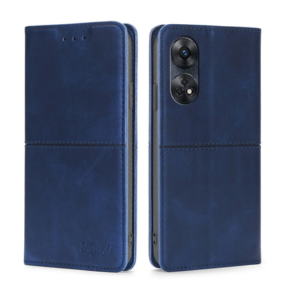 Cow Texture Magnetic Horizontal Flip Leather Phone Case, For Motorola Moto E13 4G, For OPPO A17k, For OPPO Reno8 T 4G, For Xiaomi Poco X5 Pro / Redmi Note 12 Pro Speed
