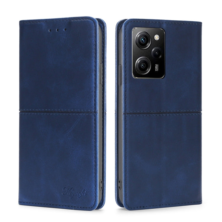 Cow Texture Magnetic Horizontal Flip Leather Phone Case, For Motorola Moto E13 4G, For OPPO A17k, For OPPO Reno8 T 4G, For Xiaomi Poco X5 Pro / Redmi Note 12 Pro Speed
