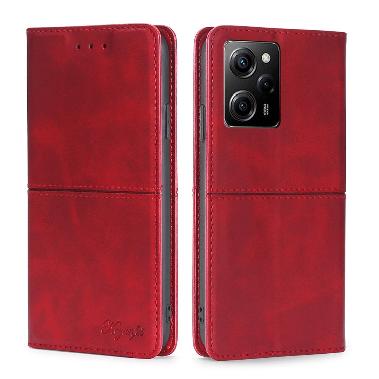 Cow Texture Magnetic Horizontal Flip Leather Phone Case, For Motorola Moto E13 4G, For OPPO A17k, For OPPO Reno8 T 4G, For Xiaomi Poco X5 Pro / Redmi Note 12 Pro Speed