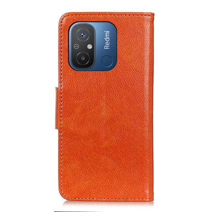 Nappa Texture Leather Phone Case, For Xiaomi Redmi 12C/11A, For OnePlus Ace 2