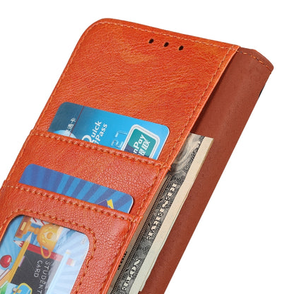 Nappa Texture Leather Phone Case, For Xiaomi Redmi 12C/11A, For OnePlus Ace 2
