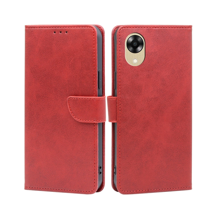 Calf Texture Buckle Flip Leather Phone Case, For Motorola Moto E13 4G, For OPPO A17k, For OPPO Reno8 T 4G, For Xiaomi Poco X5 Pro / Redmi Note 12 Pro Speed, For Honor X9a 5G