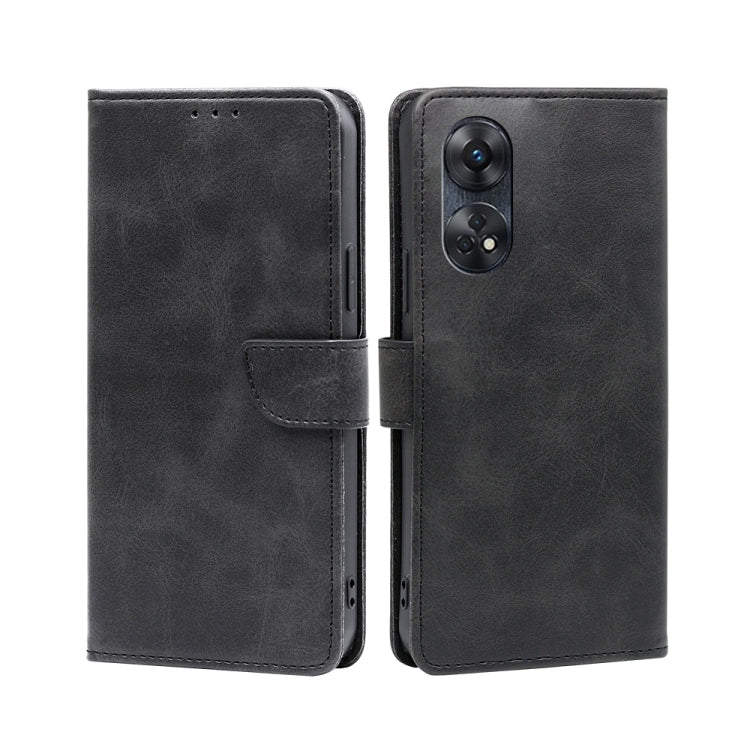Calf Texture Buckle Flip Leather Phone Case, For Motorola Moto E13 4G, For OPPO A17k, For OPPO Reno8 T 4G, For Xiaomi Poco X5 Pro / Redmi Note 12 Pro Speed, For Honor X9a 5G