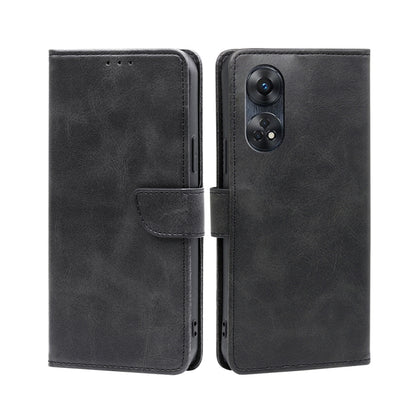 Calf Texture Buckle Flip Leather Phone Case, For Motorola Moto E13 4G, For OPPO A17k, For OPPO Reno8 T 4G, For Xiaomi Poco X5 Pro / Redmi Note 12 Pro Speed, For Honor X9a 5G