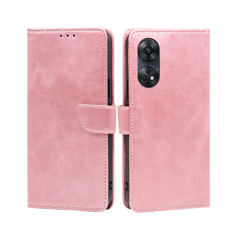 Calf Texture Buckle Flip Leather Phone Case, For Motorola Moto E13 4G, For OPPO A17k, For OPPO Reno8 T 4G, For Xiaomi Poco X5 Pro / Redmi Note 12 Pro Speed, For Honor X9a 5G