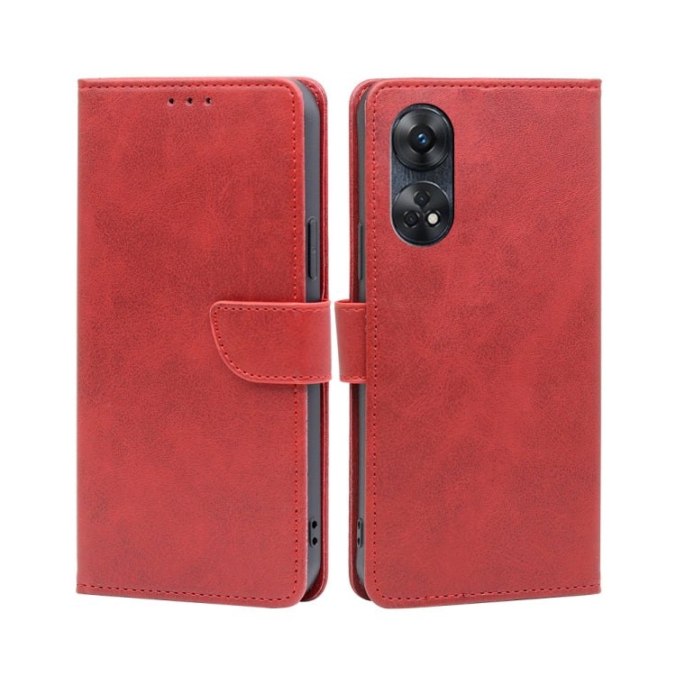 Calf Texture Buckle Flip Leather Phone Case, For Motorola Moto E13 4G, For OPPO A17k, For OPPO Reno8 T 4G, For Xiaomi Poco X5 Pro / Redmi Note 12 Pro Speed, For Honor X9a 5G