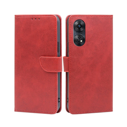 Calf Texture Buckle Flip Leather Phone Case, For Motorola Moto E13 4G, For OPPO A17k, For OPPO Reno8 T 4G, For Xiaomi Poco X5 Pro / Redmi Note 12 Pro Speed, For Honor X9a 5G