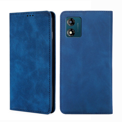 Skin Feel Magnetic Horizontal Flip Leather Phone Case, For Motorola Moto E13 4G, For OPPO A17k, For OPPO Reno8 T 4G, For Xiaomi Poco X5 Pro / Redmi Note 12 Pro Speed