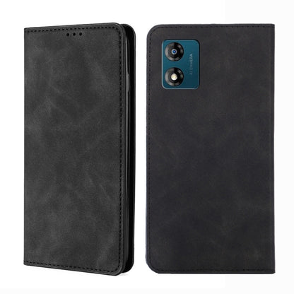 Skin Feel Magnetic Horizontal Flip Leather Phone Case, For Motorola Moto E13 4G, For OPPO A17k, For OPPO Reno8 T 4G, For Xiaomi Poco X5 Pro / Redmi Note 12 Pro Speed
