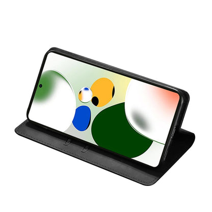Skin Feel Magnetic Horizontal Flip Leather Phone Case, For Motorola Moto E13 4G, For OPPO A17k, For OPPO Reno8 T 4G, For Xiaomi Poco X5 Pro / Redmi Note 12 Pro Speed